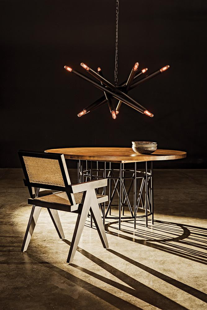 Noir Silberman Dining Table