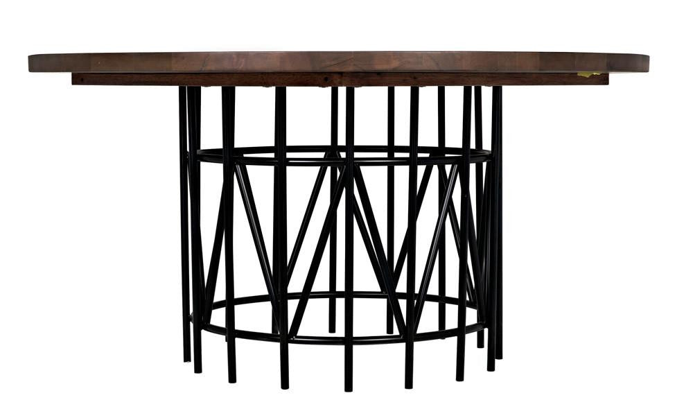Noir Silberman Dining Table