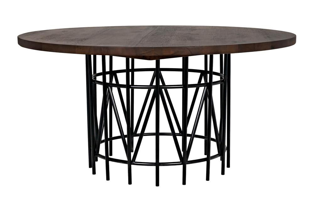 Noir Silberman Dining Table