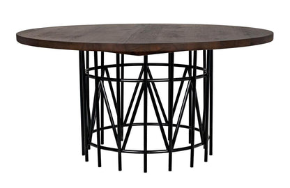 Noir Silberman Dining Table