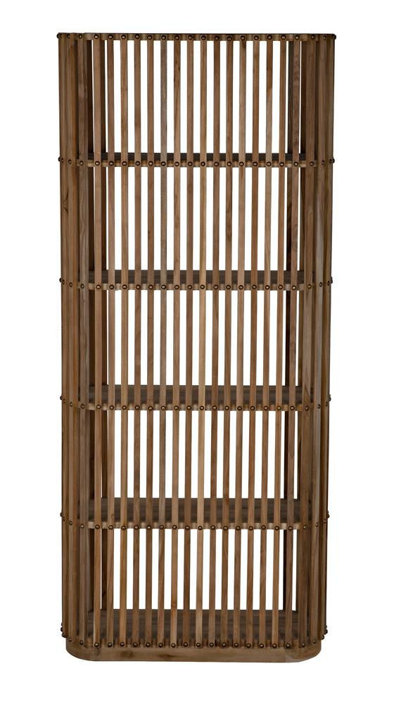 Noir Small Opal Bookcase