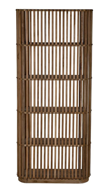 Noir Small Opal Bookcase