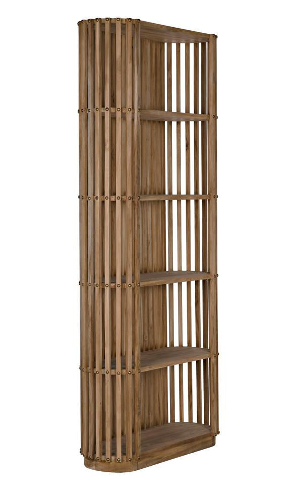 Noir Small Opal Bookcase