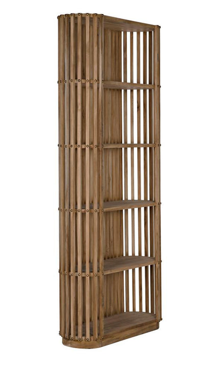 Noir Small Opal Bookcase