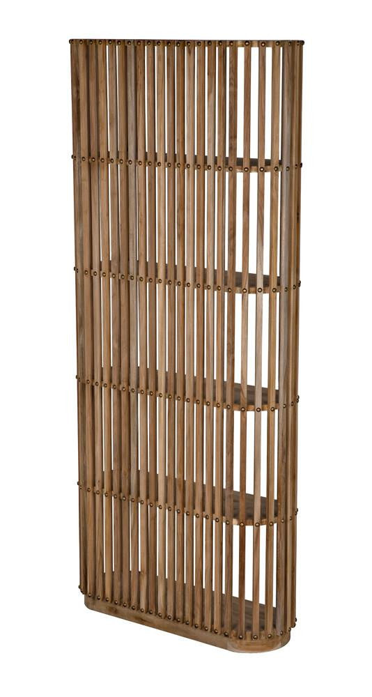 Noir Small Opal Bookcase