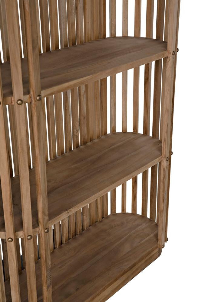 Noir Small Opal Bookcase
