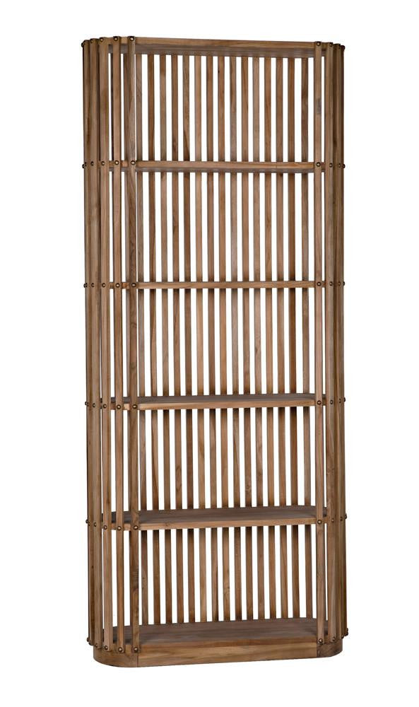 Noir Small Opal Bookcase