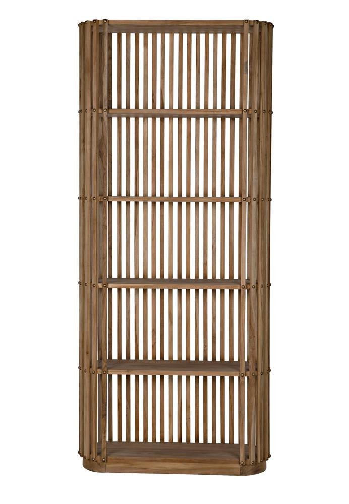 Noir Small Opal Bookcase