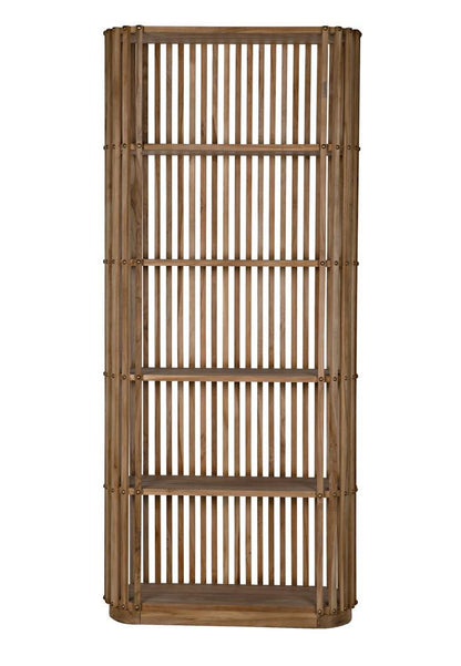 Noir Small Opal Bookcase