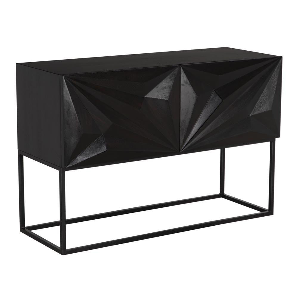 Noir Small Zurich Console
