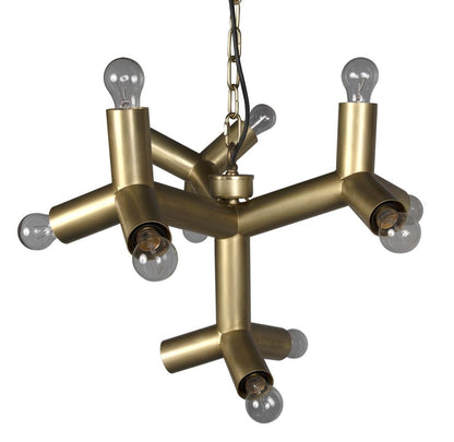 Noir Snow Flake Chandelier