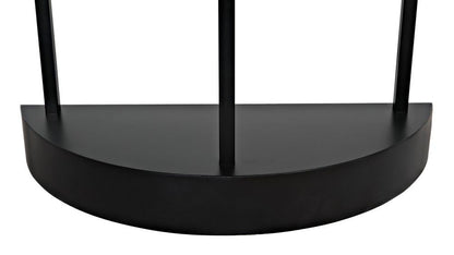 Noir Spago Bookcase