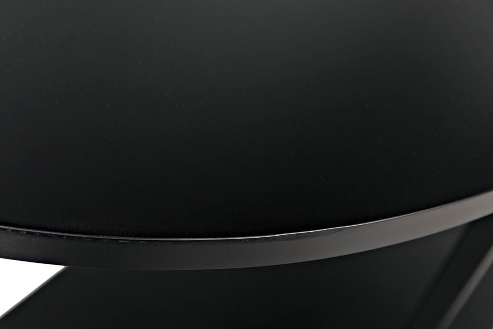 Noir Spago Bookcase