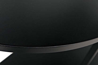 Noir Spago Bookcase