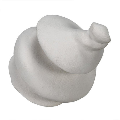 Noir Spiral Sculpture