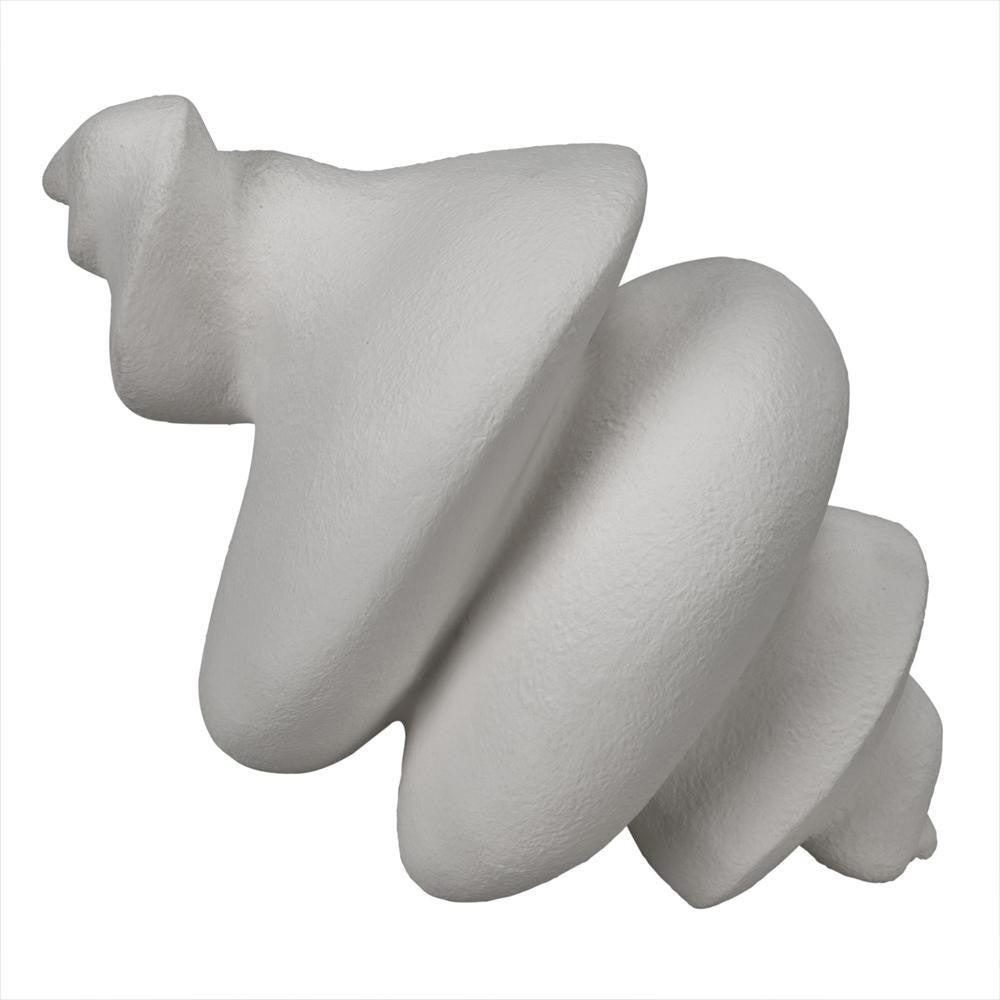 Noir Spiral; White
