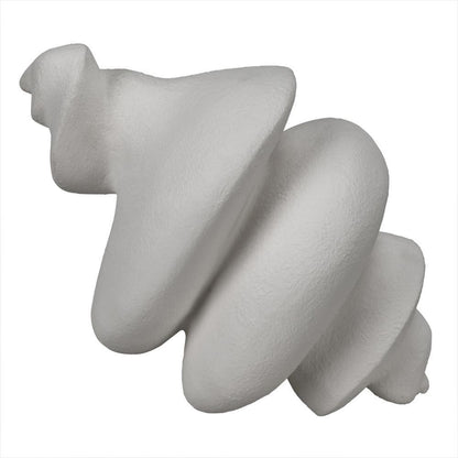 Noir Spiral; White