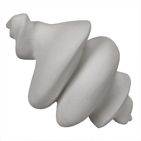 Noir Spiral; White