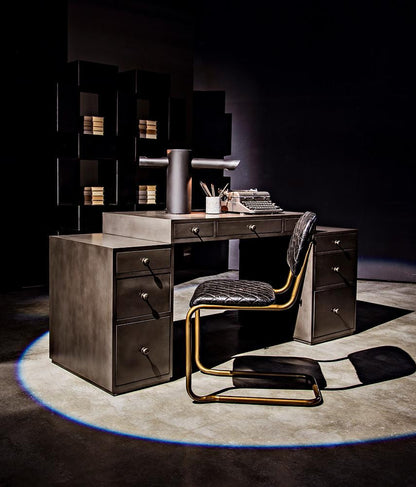 Noir Statera Table Lamp