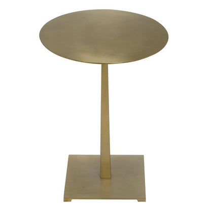 Noir Stiletto Side Table, Antique Brass, 20"H (GTAB812MB YUU6013PPY)
