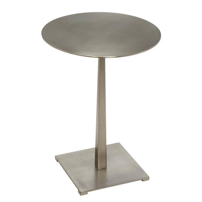 Noir Stiletto Side Table Antique Brass