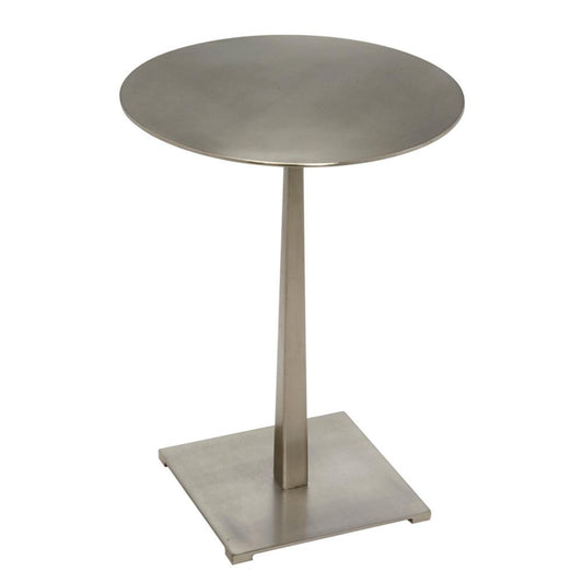 Noir Stiletto Side Table Antique Brass