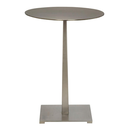 Noir Stiletto Side Table, Antique Silver, 20"H (GTAB812ASV YUU6013PPX)