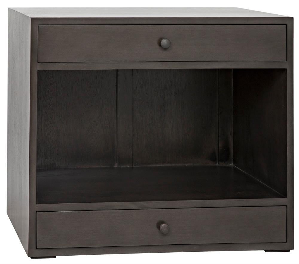 Noir Sumiko Side Table Pale