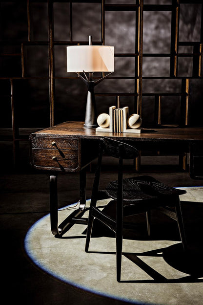 Noir Surf Dining Chair, Black Charcoal, 30.5"H (AE-15CHB YUU6013KU1)
