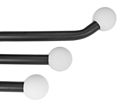 Noir Sweeny Wall Sconce