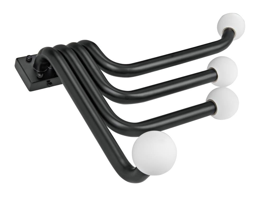 Noir Sweeny Wall Sconce Matte Black