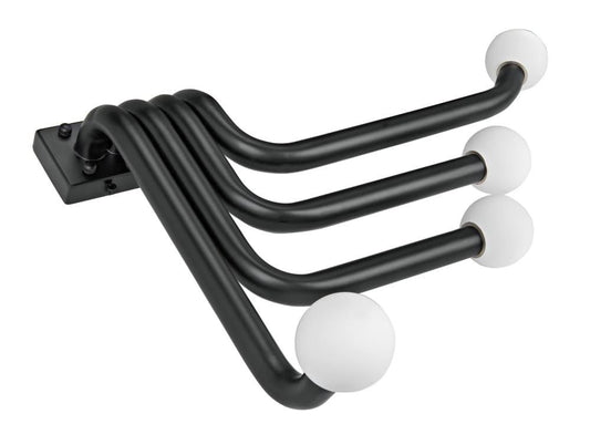 Noir Sweeny Wall Sconce Matte Black