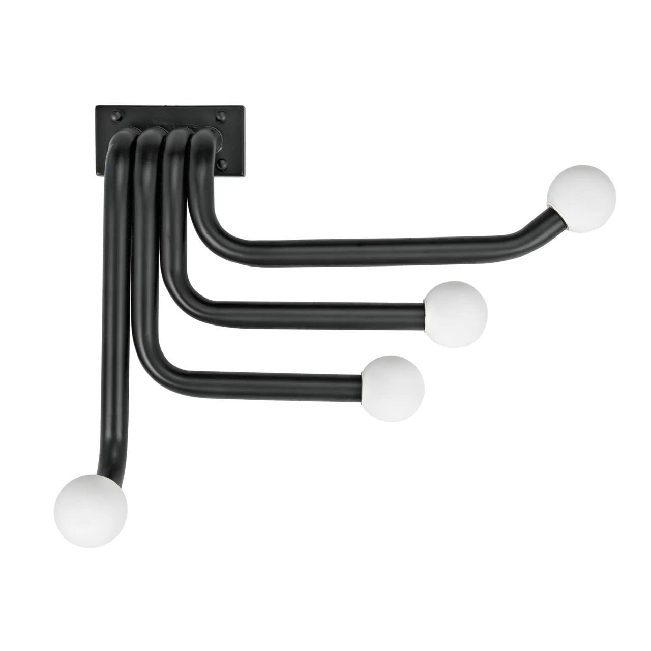 Noir Sweeny Wall Sconce
