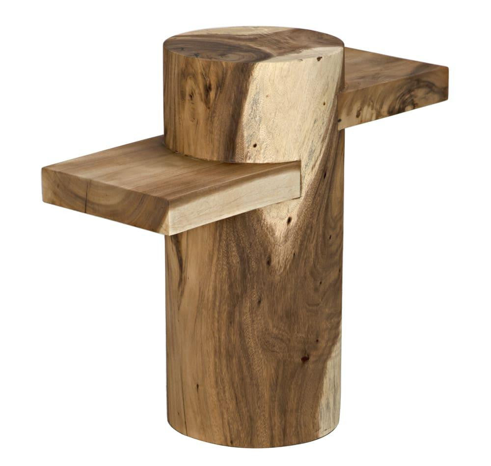 Noir Tabula Side Table