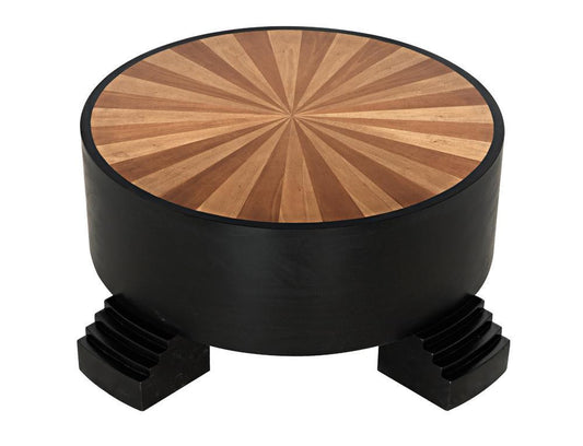 Noir Tambour Coffee Table