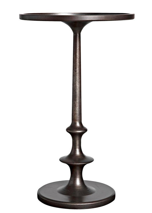 Noir Terni Side Table