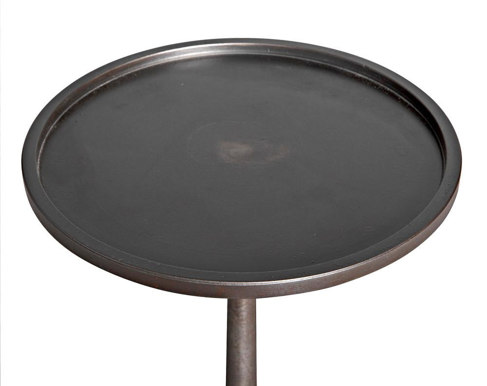 Noir Terni Side Table