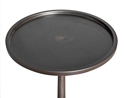 Noir Terni Side Table