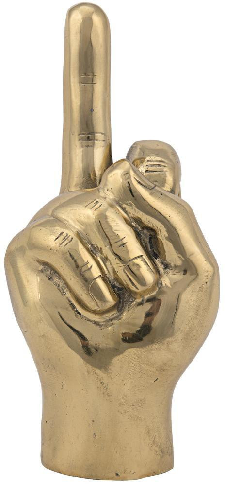 Noir The Finger Antique Brass