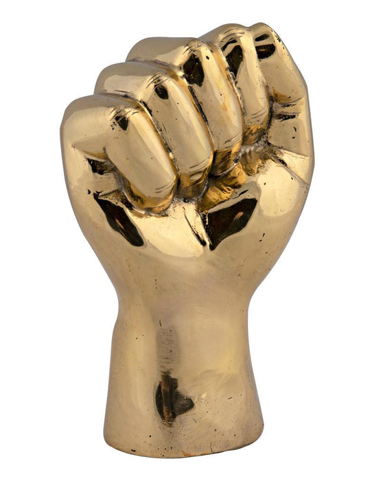 Noir The Solidarity Fist Sculpture