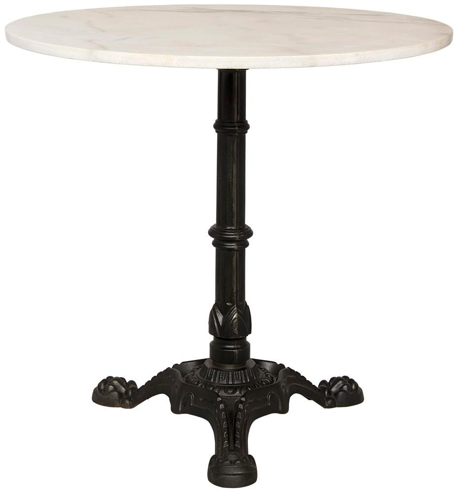 Noir Theresia Side Table Matte Black