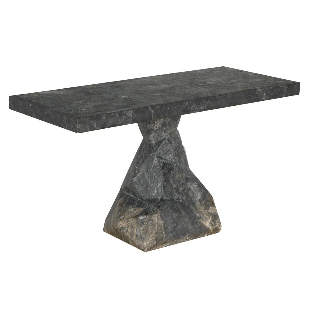 Noir Tilden Console Black Marble