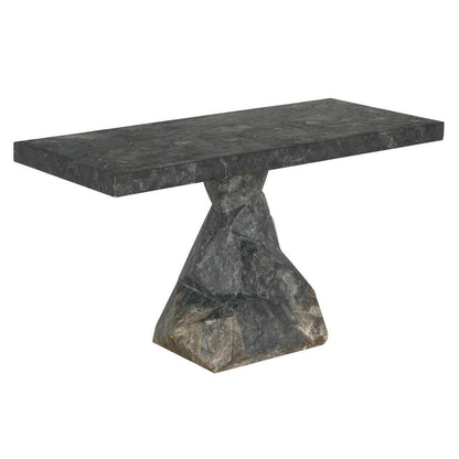 Noir Tilden Console Black Marble