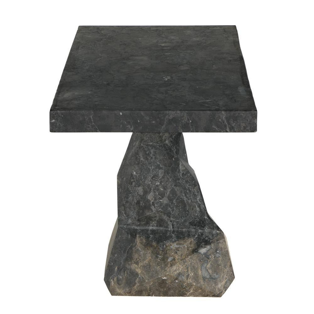 Noir Tilden Console Black Marble