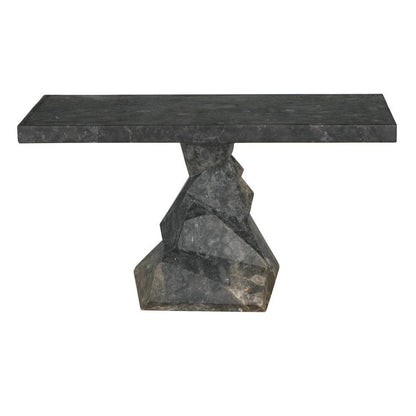 Noir Tilden Console Black Marble