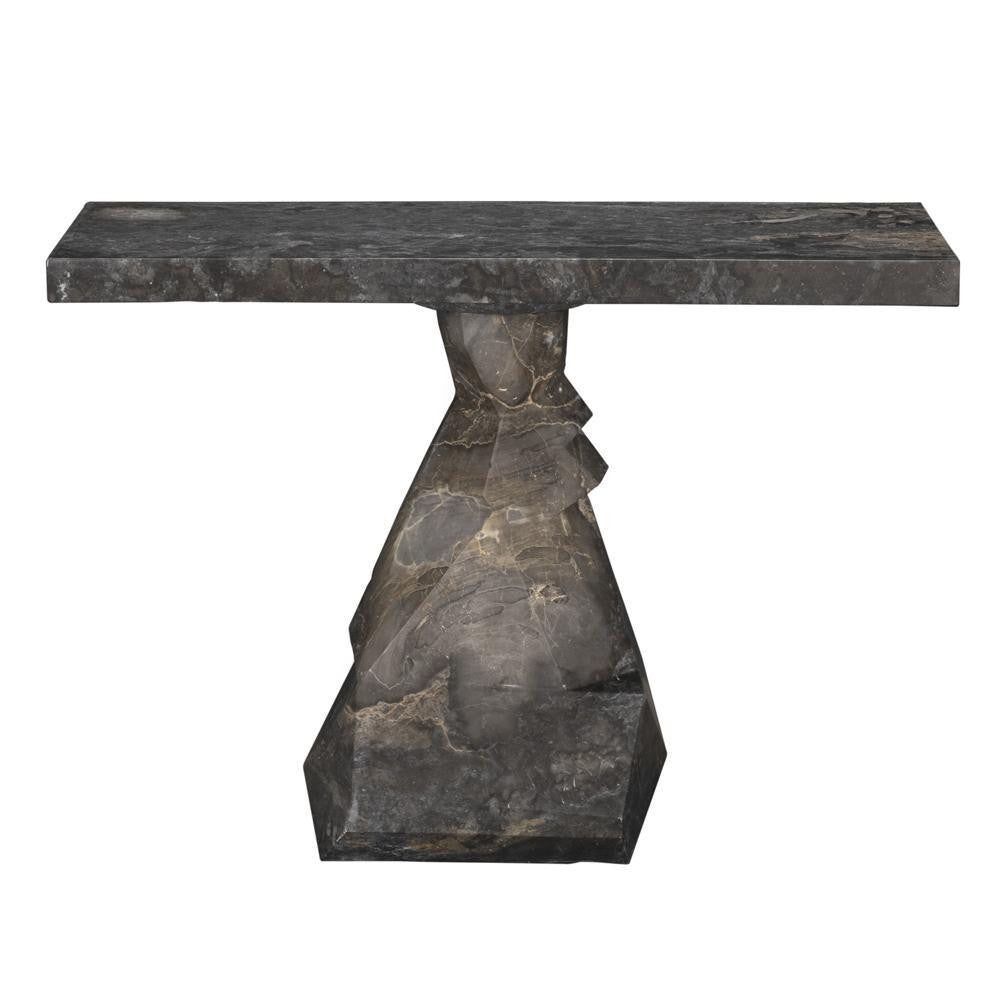Tilden Console White Marble