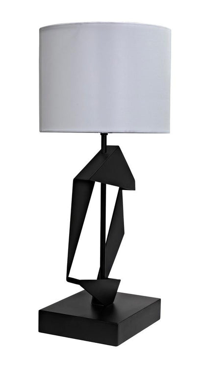 Noir Timothy Table Lamp