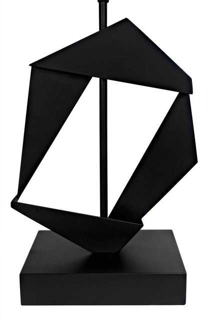 Noir Timothy Table Lamp