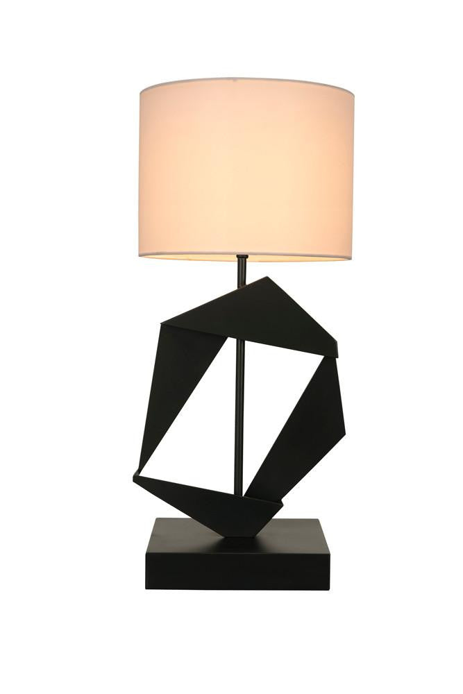 Noir Timothy Table Lamp