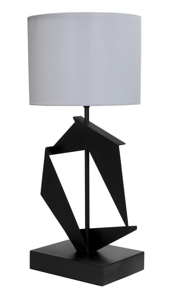 Noir Timothy Table Lamp